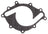 Mahle K30707 Engine Water Pump Backing Plate Gasket