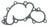 Mahle K31564 Engine Water Pump Gasket