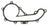 Mahle K31571 Engine Water Pump Gasket