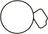 Mahle K31830 Engine Water Pump Gasket