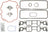 Mahle MIS16168 Engine Intake Manifold Gasket Set