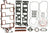 Mahle MIS16203A Engine Intake Manifold Gasket Set