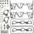Mahle MIS16259 Engine Intake Manifold Gasket Set