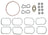 Mahle MIS19276 Engine Intake Manifold Gasket Set