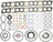 Mahle MIS19311 Engine Intake Manifold Gasket Set