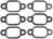 Mahle MS10141 Exhaust Manifold Gasket Set