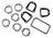 Mahle MS12242X Intake and Exhaust Manifolds Combination Gasket