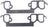 Mahle MS12453 Exhaust Manifold Gasket Set