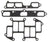 Mahle MS14752A Fuel Injection Plenum Gasket Set