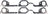 Mahle MS15085W Exhaust Manifold Gasket Set