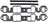 Mahle MS15123 Engine Intake Manifold Gasket Set