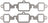 Mahle MS15141 Exhaust Manifold Gasket Set