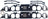 Mahle MS15190 Engine Intake Manifold Gasket Set