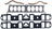Mahle MS15202W Engine Intake Manifold Gasket Set