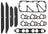 Mahle MS15362W Engine Intake Manifold Gasket Set