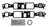 Mahle MS15373 Engine Intake Manifold Gasket Set