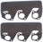 Mahle MS15674 Exhaust Manifold Gasket Set