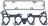 Mahle MS15687 Engine Intake Manifold Gasket Set