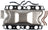 Mahle MS15937 Engine Intake Manifold Gasket Set