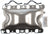Mahle MS15938 Engine Intake Manifold Gasket Set