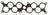 Mahle MS16100 Fuel Injection Plenum Gasket