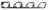 Mahle MS16104 Exhaust Manifold Gasket
