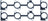 Mahle MS16112 Exhaust Manifold Gasket Set