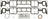 Mahle MS16167P Engine Intake Manifold Gasket Set