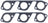 Mahle MS16171 Exhaust Manifold Gasket Set