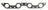 Mahle MS16184 Exhaust Manifold Gasket