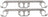 Mahle MS16209 Exhaust Manifold Gasket Set