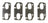 Mahle MS16286 Exhaust Manifold Gasket Set