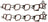 Mahle MS16296 Engine Intake Manifold Gasket Set - Lower