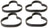 Mahle MS16338 Engine Intake Manifold Gasket Set