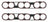 Mahle MS16357 Fuel Injection Plenum Gasket Set