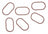 Mahle MS16361 Fuel Injection Plenum Gasket Set