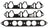 Mahle MS16365A Engine Intake Manifold Gasket Set