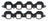Mahle MS16370 Engine Intake Manifold Gasket Set