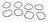 Mahle MS16371 Engine Intake Manifold Gasket Set