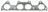 Mahle MS17846 Exhaust Manifold Gasket