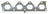 Mahle MS17954 Exhaust Manifold Gasket