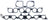 Mahle MS18568 Engine Intake Manifold Gasket Set