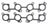 Mahle MS19217 Exhaust Manifold Gasket Set
