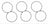 Mahle MS19219 Fuel Injection Plenum Gasket Set