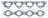 Mahle MS19244 Engine Intake Manifold Gasket Set