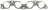 Mahle MS19266 Exhaust Manifold Gasket