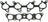 Mahle MS19295 Engine Intake Manifold Gasket Set