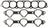 Mahle MS19297 Engine Intake Manifold Gasket Set