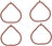 Mahle MS19320 Engine Intake Manifold Gasket Set