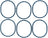 Mahle MS19322 Engine Intake Manifold Gasket Set
